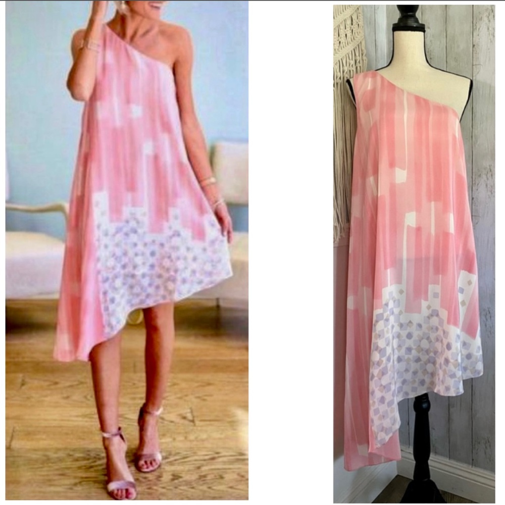 Anthropologie Maeve Silk Dress